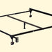 FRAMOS Full/Queen/Twin Adjustable Frame (4 Legs) - Inland Furniture (San Bernardino, CA)