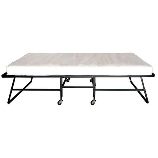 Framos Rollaway Bed w/ Polyfiber Mattress - Inland Furniture (San Bernardino, CA)