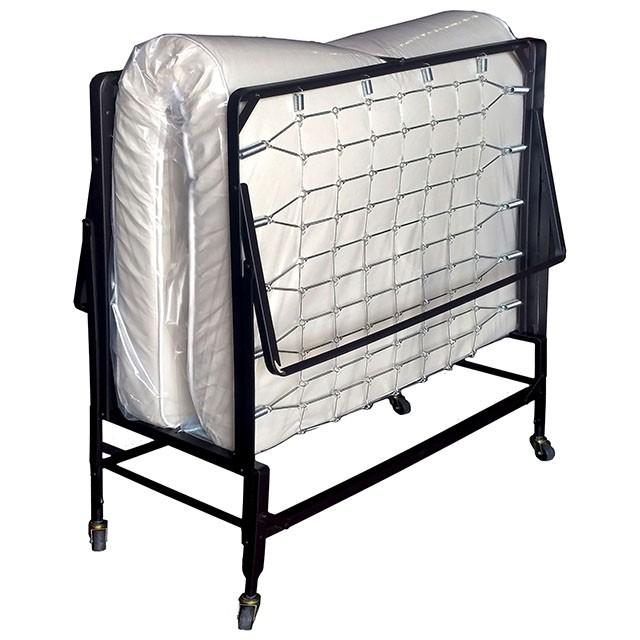 Framos Rollaway Bed w/ Polyfiber Mattress 30" Wide - Inland Furniture (San Bernardino, CA)