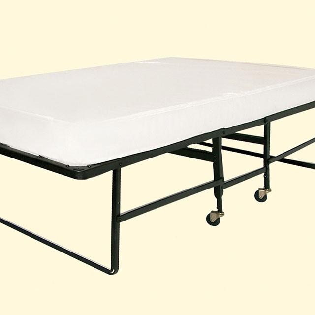 Framos Rollaway Bed w/ Polyfiber Mattress 48" Wide - Inland Furniture (San Bernardino, CA)