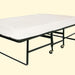 Framos Rollaway Bed w/ Polyfiber Mattress 30" Wide - Inland Furniture (San Bernardino, CA)