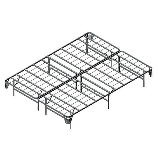 Framos Silver Base Foundation - E.King - Inland Furniture (San Bernardino, CA)