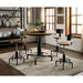 Fran Dining Table - Inland Furniture (San Bernardino, CA)