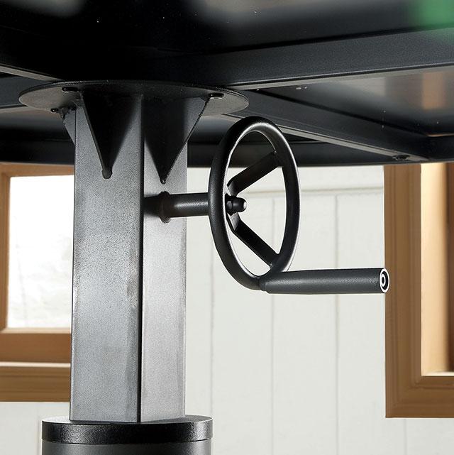 Fran Dining Table - Inland Furniture (San Bernardino, CA)