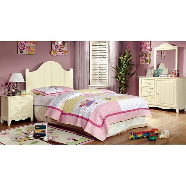 Francesca Twin H/B & Case Goods - Inland Furniture (San Bernardino, CA)
