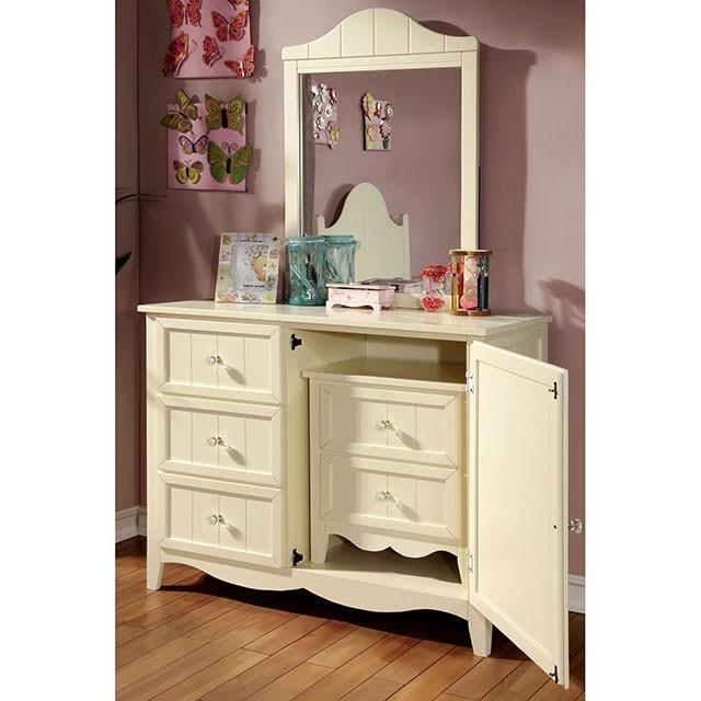 Francesca Twin H/B & Case Goods - Inland Furniture (San Bernardino, CA)