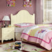 Francesca Twin H/B & Case Goods - Inland Furniture (San Bernardino, CA)