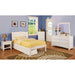 Omnus White Hutch - Inland Furniture (San Bernardino, CA)