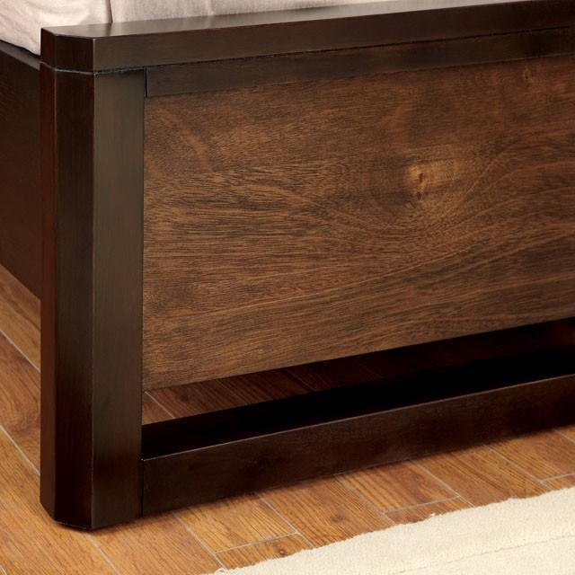 Corsica Cal.King Bed - Inland Furniture (San Bernardino, CA)