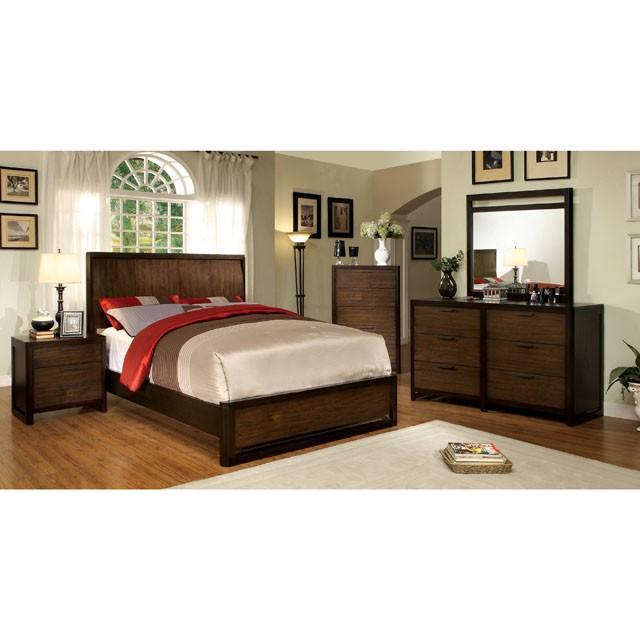 Corsica Cal.King Bed - Inland Furniture (San Bernardino, CA)