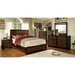 Corsica Cal.King Bed - Inland Furniture (San Bernardino, CA)