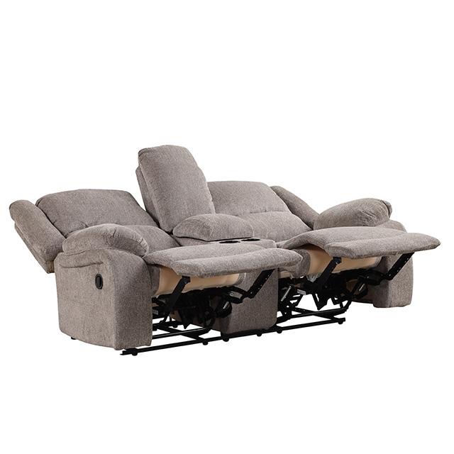 Cosimo Manual Loveseat - Inland Furniture (San Bernardino, CA)
