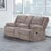 Cosimo Manual Loveseat - Inland Furniture (San Bernardino, CA)