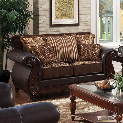 Franklin Love Seat - Inland Furniture (San Bernardino, CA)