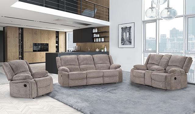 Cosimo Manual Recliner - Inland Furniture (San Bernardino, CA)
