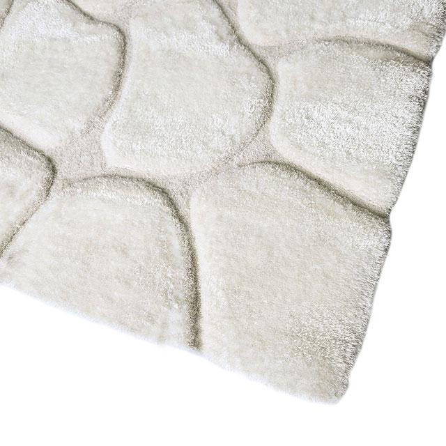 Frederiction Ivory 5' X 8' Area Rug - Inland Furniture (San Bernardino, CA)