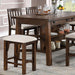 FREDONIA Counter Ht. Table - Inland Furniture (San Bernardino, CA)