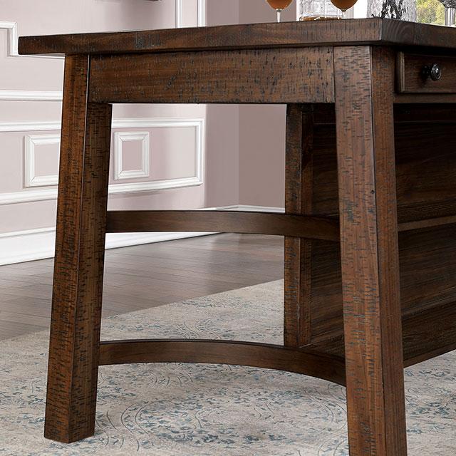 FREDONIA Counter Ht. Table - Inland Furniture (San Bernardino, CA)