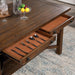 FREDONIA Counter Ht. Table - Inland Furniture (San Bernardino, CA)