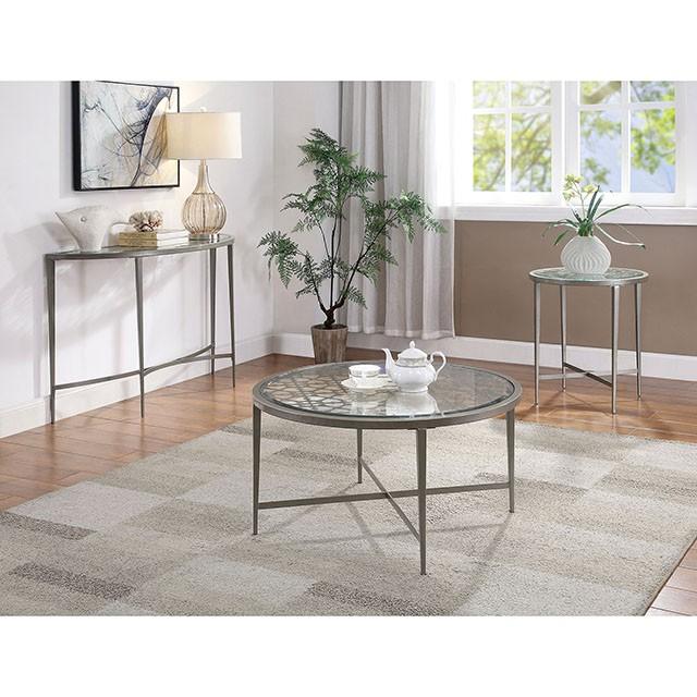 Freja End Table - Inland Furniture (San Bernardino, CA)