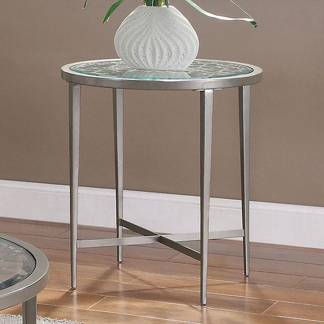 Freja End Table - Inland Furniture (San Bernardino, CA)