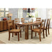 FRONTIER Dark Oak Side Chair (2/CTN) - Inland Furniture (San Bernardino, CA)