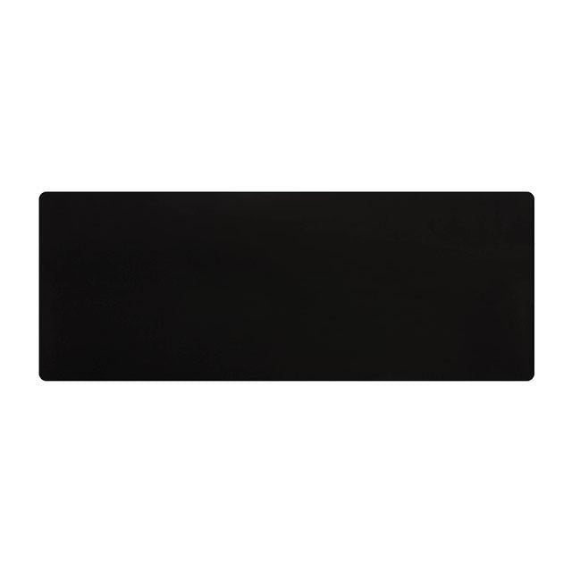 Fuero Black/Chrome Bar Table (K/D) - Inland Furniture (San Bernardino, CA)