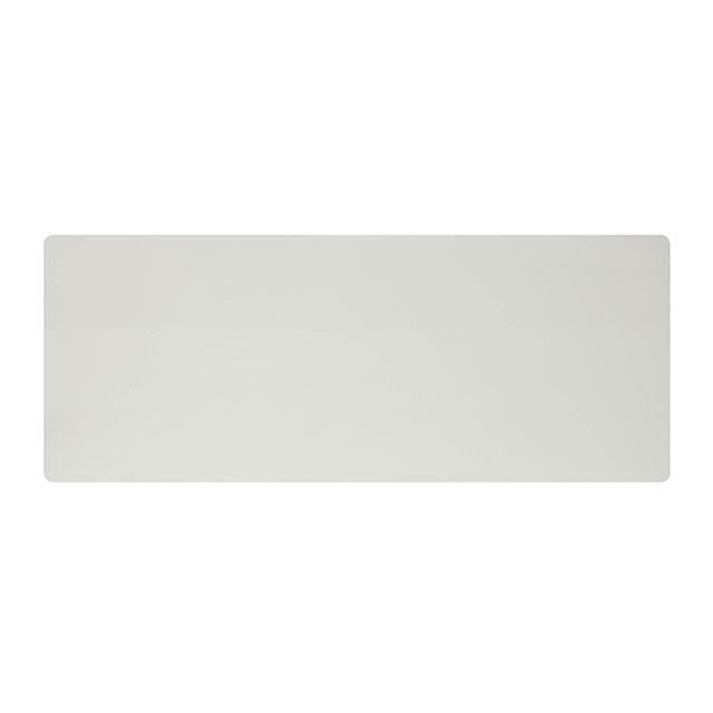 Fuero White/Chrome Bar Table (K/D) - Inland Furniture (San Bernardino, CA)