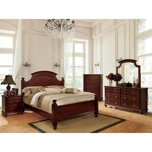 Gabrielle E.King Bed - Inland Furniture (San Bernardino, CA)