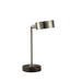 Gail Stain Nickel Table Lamp - Inland Furniture (San Bernardino, CA)