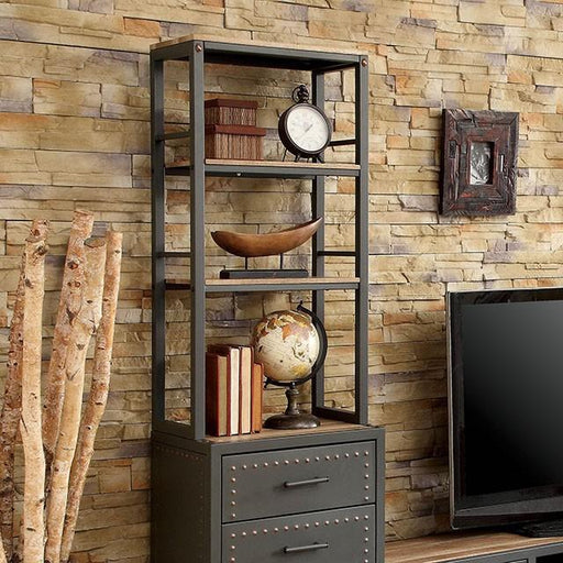Galway Pier Cabinet W/ 3pcs - Inland Furniture (San Bernardino, CA)
