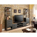 Galway Pier Cabinet W/ 3pcs - Inland Furniture (San Bernardino, CA)