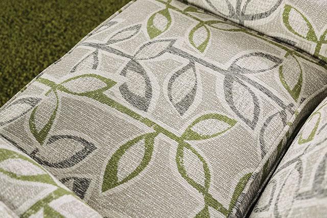 GARDNER Accent Chair - Inland Furniture (San Bernardino, CA)