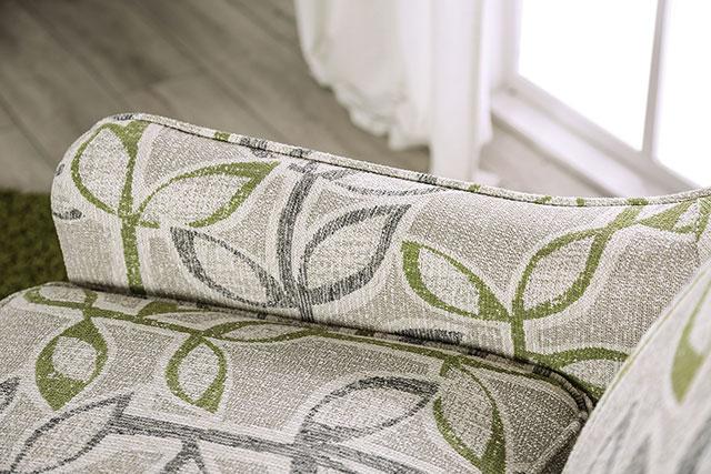 GARDNER Accent Chair - Inland Furniture (San Bernardino, CA)