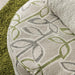 GARDNER Ottoman, Gray/Green - Inland Furniture (San Bernardino, CA)