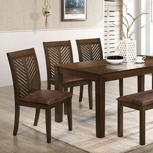 GARNETT Dining Table - Inland Furniture (San Bernardino, CA)