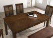GARNETT Dining Table - Inland Furniture (San Bernardino, CA)
