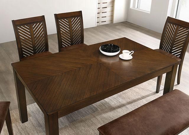 GARNETT Dining Table - Inland Furniture (San Bernardino, CA)