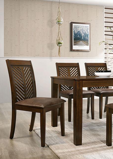 GARNETT Dining Table - Inland Furniture (San Bernardino, CA)