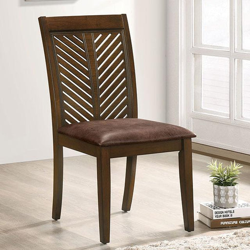 GARNETT Side Chair (2/CTN) - Inland Furniture (San Bernardino, CA)