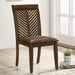 GARNETT Side Chair (2/CTN) - Inland Furniture (San Bernardino, CA)