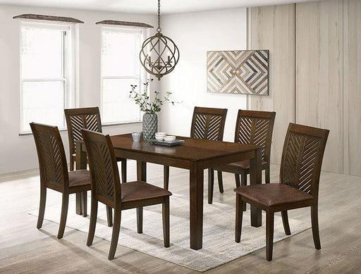 GARNETT Dining Table - Inland Furniture (San Bernardino, CA)