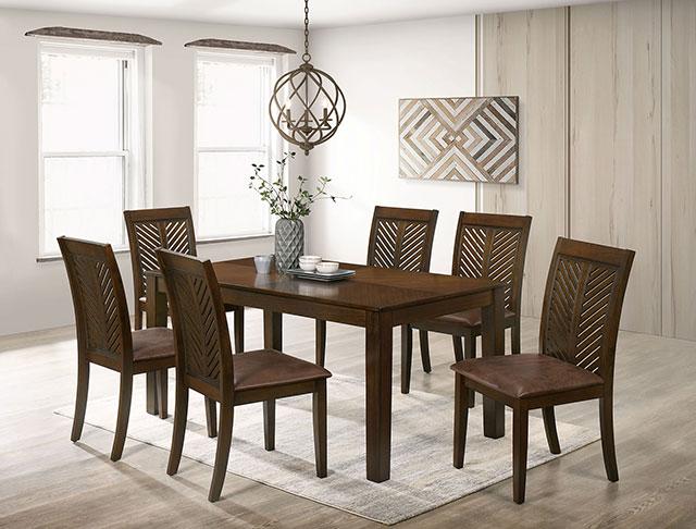 GARNETT Side Chair (2/CTN) - Inland Furniture (San Bernardino, CA)