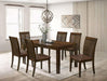GARNETT Side Chair (2/CTN) - Inland Furniture (San Bernardino, CA)