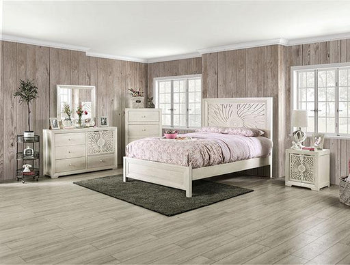 Geneva Bed - Inland Furniture (San Bernardino, CA)