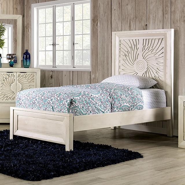 Geneva Full & Twin Bed - Inland Furniture (San Bernardino, CA)