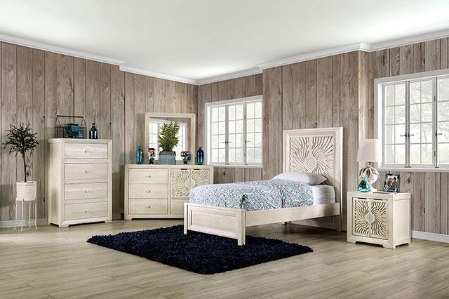 Geneva Full & Twin Bed - Inland Furniture (San Bernardino, CA)