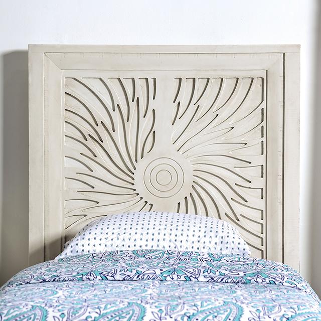 Geneva Full & Twin Bed - Inland Furniture (San Bernardino, CA)