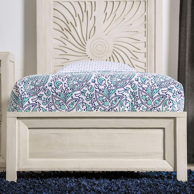 Geneva Full & Twin Bed - Inland Furniture (San Bernardino, CA)