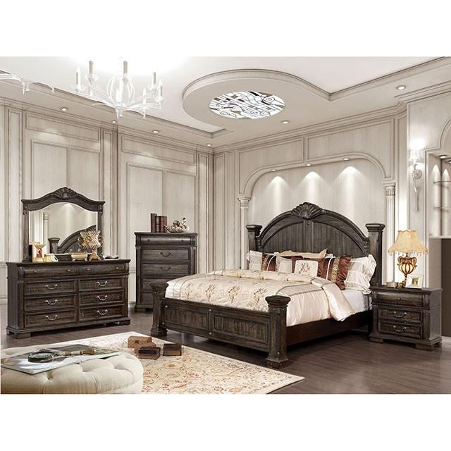 Genevieve Queen Bed - Inland Furniture (San Bernardino, CA)